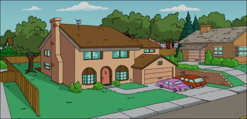 Can You Match the House to the Cartoon? 02