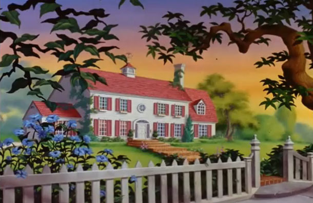 Can You Match the House to the Cartoon? 09