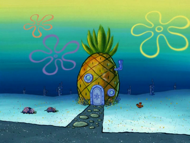 Can You Match the House to the Cartoon? Spongebob Squarepants house