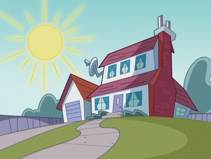 Can You Match the House to the Cartoon? 
