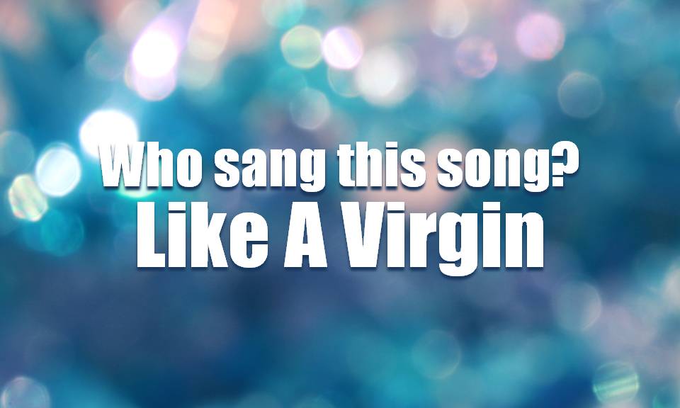 Can You Match These 1980s Songs to the Singers? Slide1