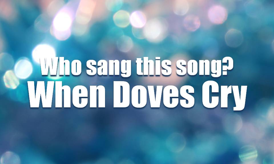 Can You Match These 1980s Songs to the Singers? Slide3