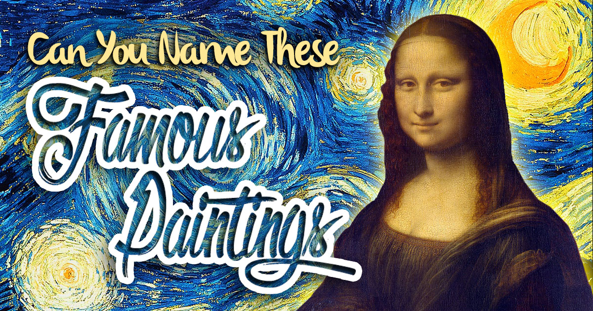 Famous Paintings Quiz