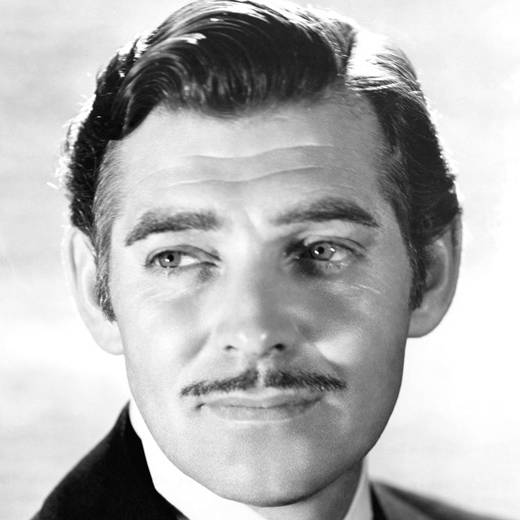 Can You Name These 1940s Actors? Clark Gable