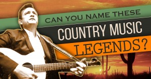 Can You Name These Country Music Legends? Quiz