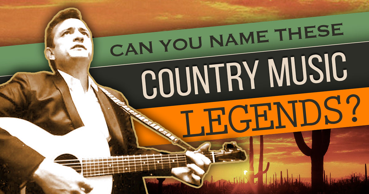 Can You Name These Country Music Legends?