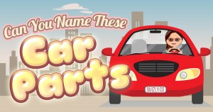 Car Parts Names Quiz
