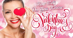 Valentine's Day Trivia Questions And Answers Quiz
