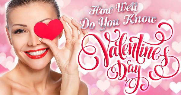 Valentine's Day Trivia Questions And Answers