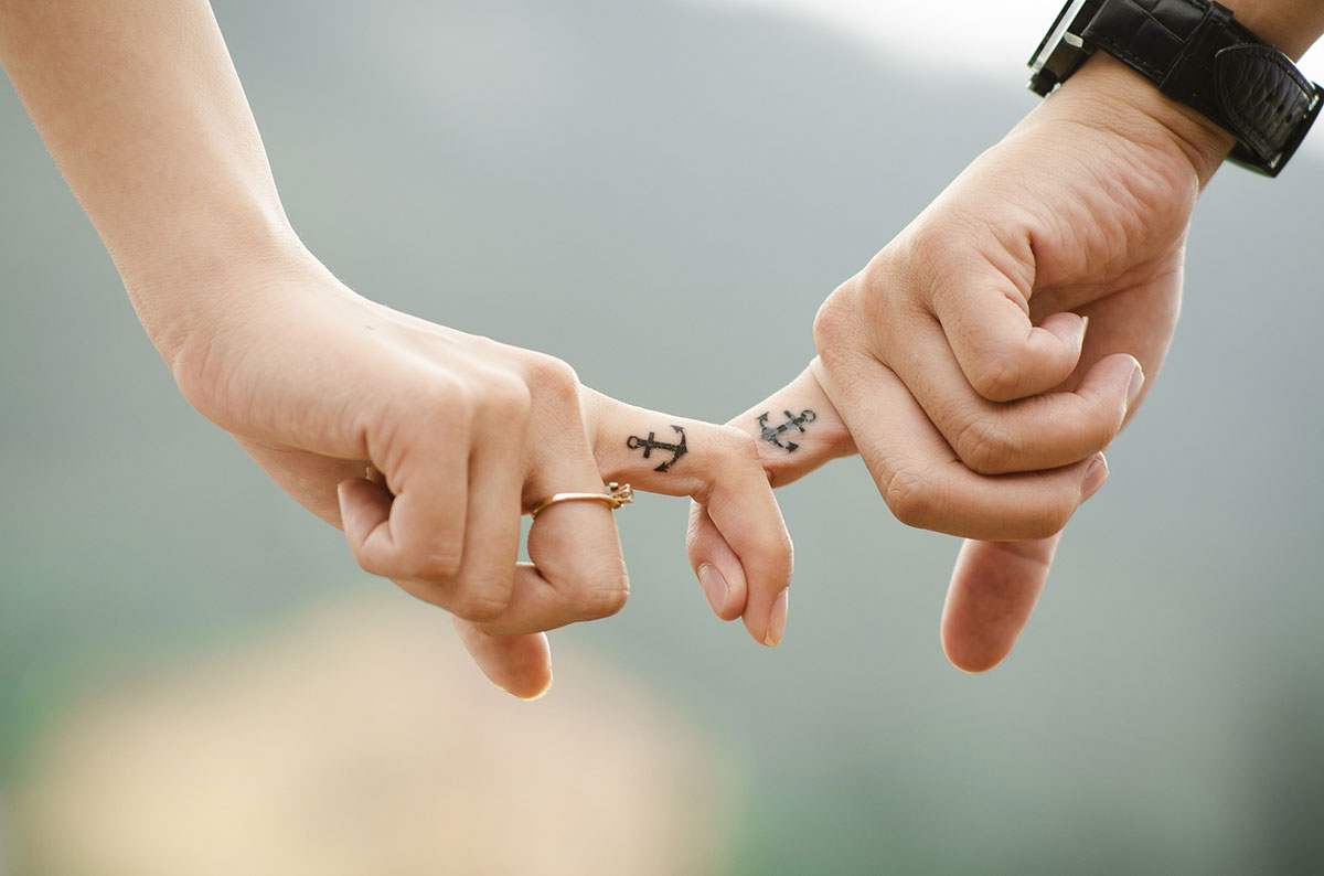 Am I In Love? Couple Tattoos