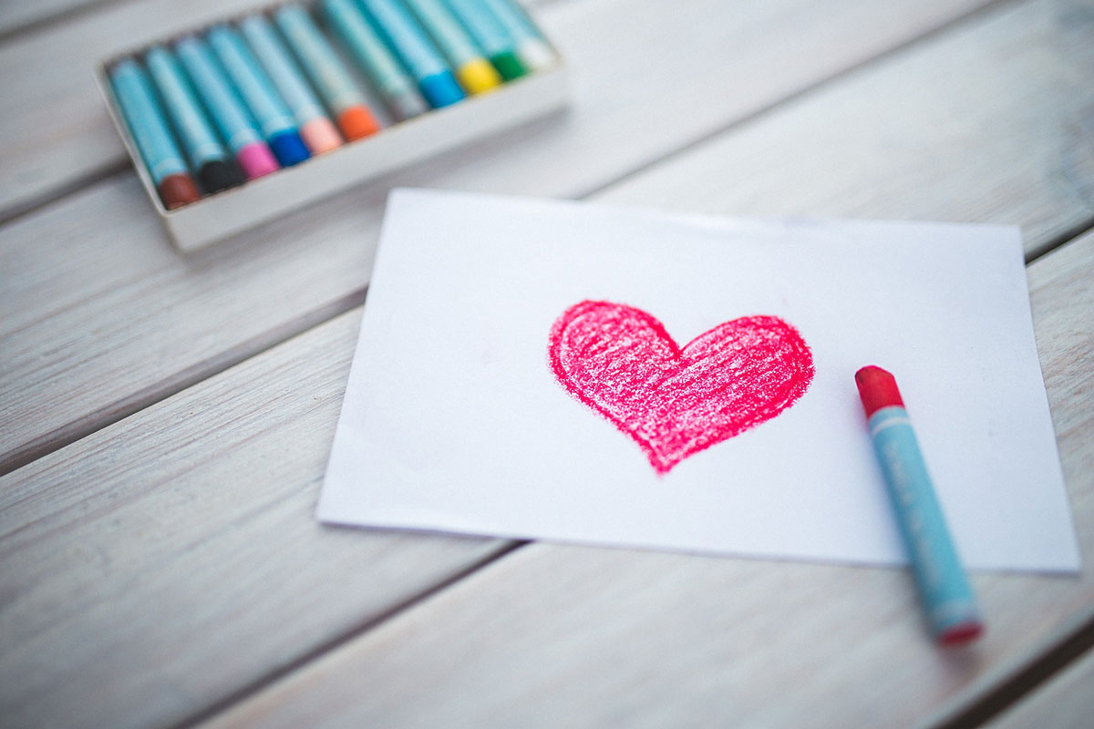 💕 How Well Do You Know Valentine’s Day? Crayon Heart