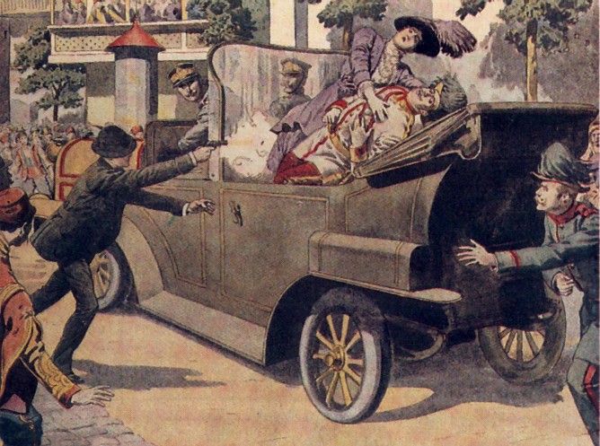🏰 9 in 10 People Can’t Pass This General Knowledge Quiz on European Cities. Can You? Assassination of Archduke Franz Ferdinand
