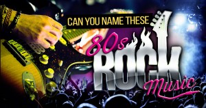 1980s Rock Songs Quiz 🎸! Can You Identify Them?