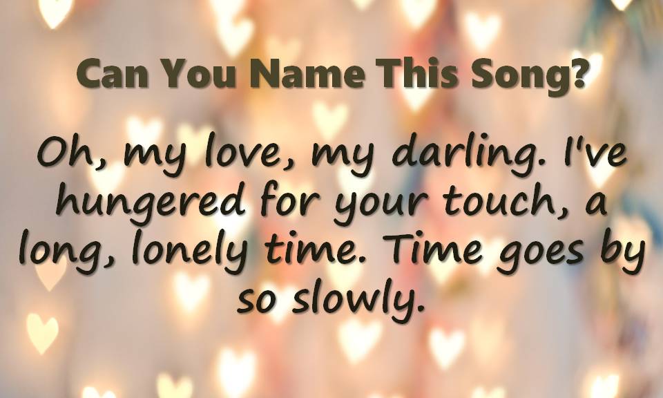 Can You Name These Legendary Love Songs? Slide1