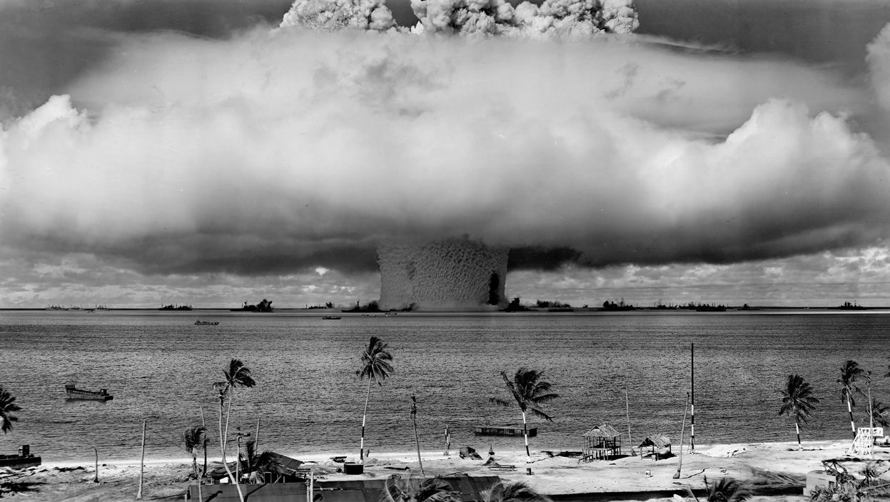 Only 34% Of Adults Can Pass This Random History Trivia Quiz atomic bomb