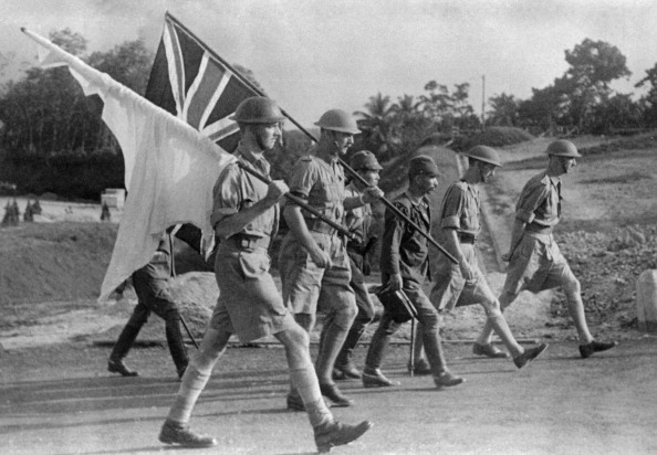 How Well Do You Know the World War II? British Lieutenant General Percival Surrenders Singapore To The Japanese