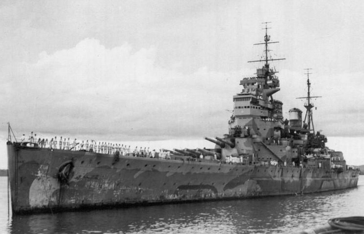 How Well Do You Know the World War II? HMS Prince of Wales and HMS Repulse