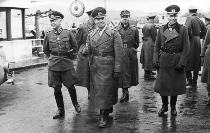 How Well Do You Know the World War II? Bei Hendaye, Rommel, v. Obstfelder