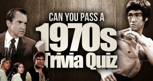 1970s Trivia Quiz