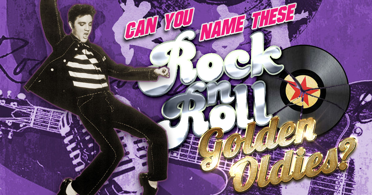 Can You Name These Rock ‘n’ Roll Golden Oldies?