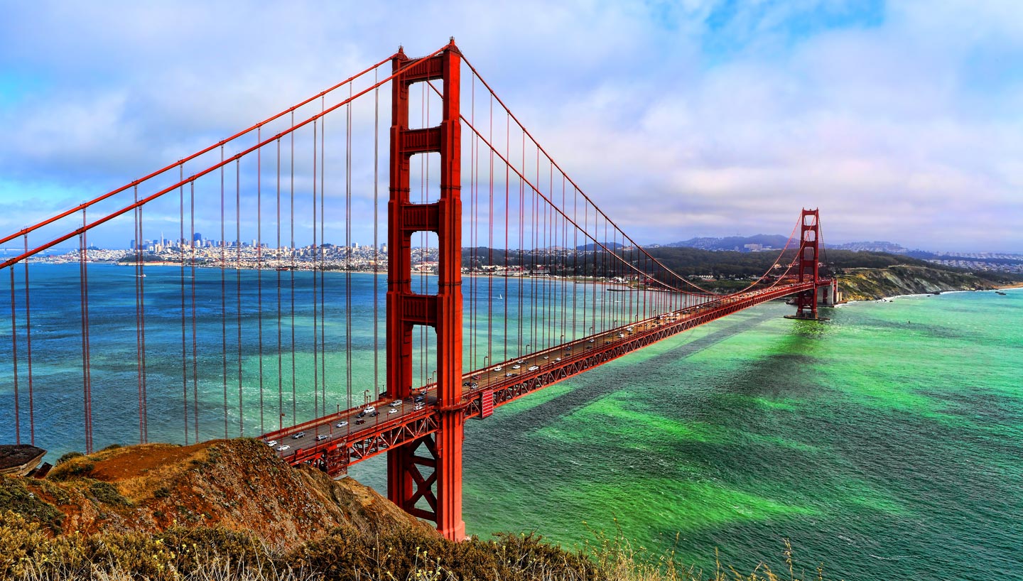 Can You Name These Wonders of the World? Golden Gate Bridge