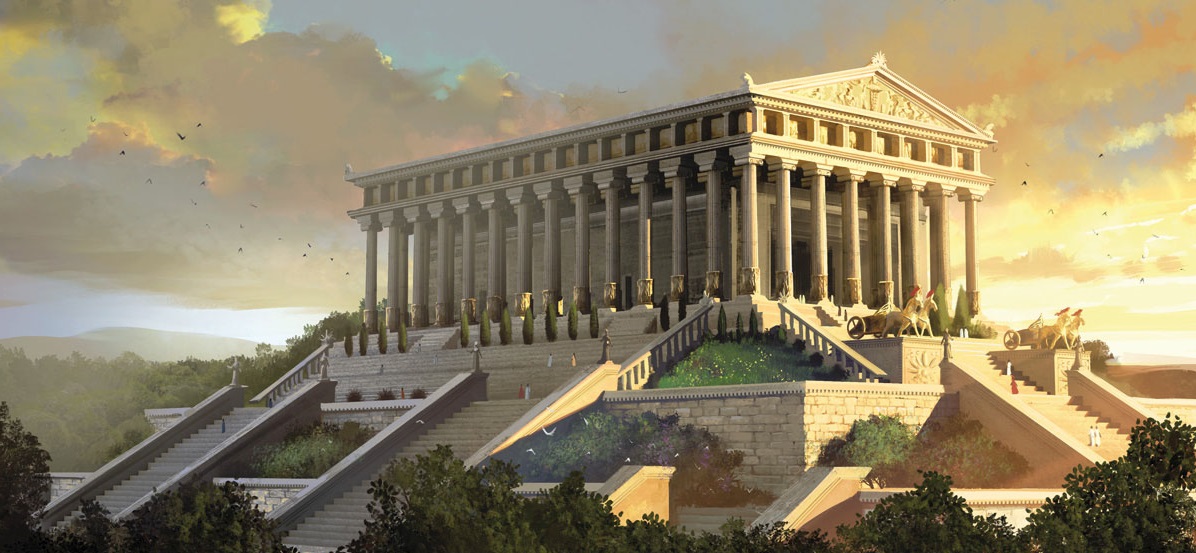 Can You Name These Wonders of the World? Temple of Artemis at Ephesus