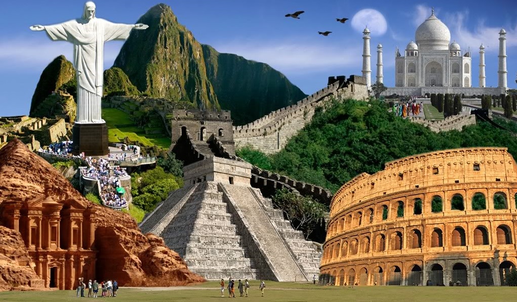 You got 8 out of 14! Can You Name These Wonders of the World?