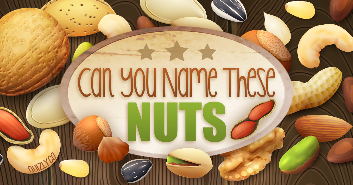 Can You Name These Nuts? 🥜
