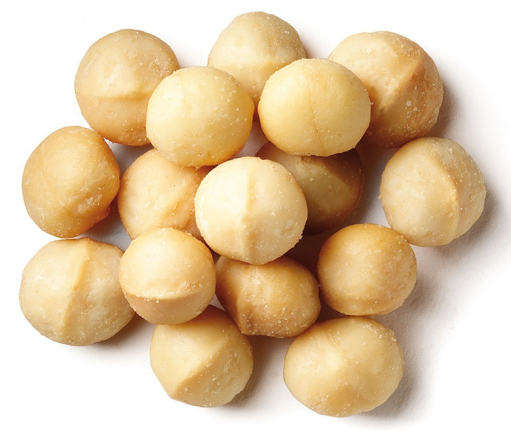 Can You Name These Nuts? 🥜 Macadamia nuts