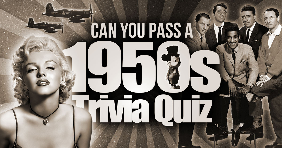 Can You Pass a 1950s Trivia Quiz?