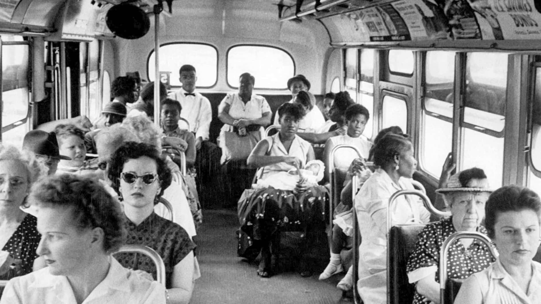 1950s Trivia 05 bus boycott begins at Montgomery