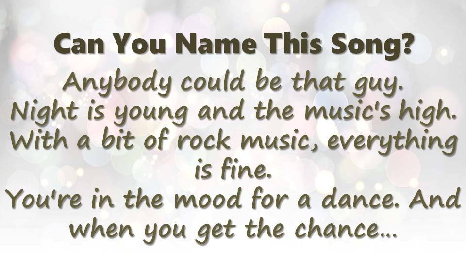 Can You Name These 1970s Pop Songs? Slide10