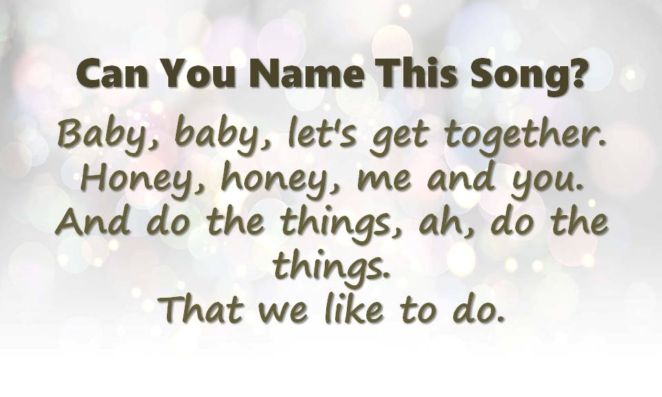 Can You Name These 1970s Pop Songs? Slide11