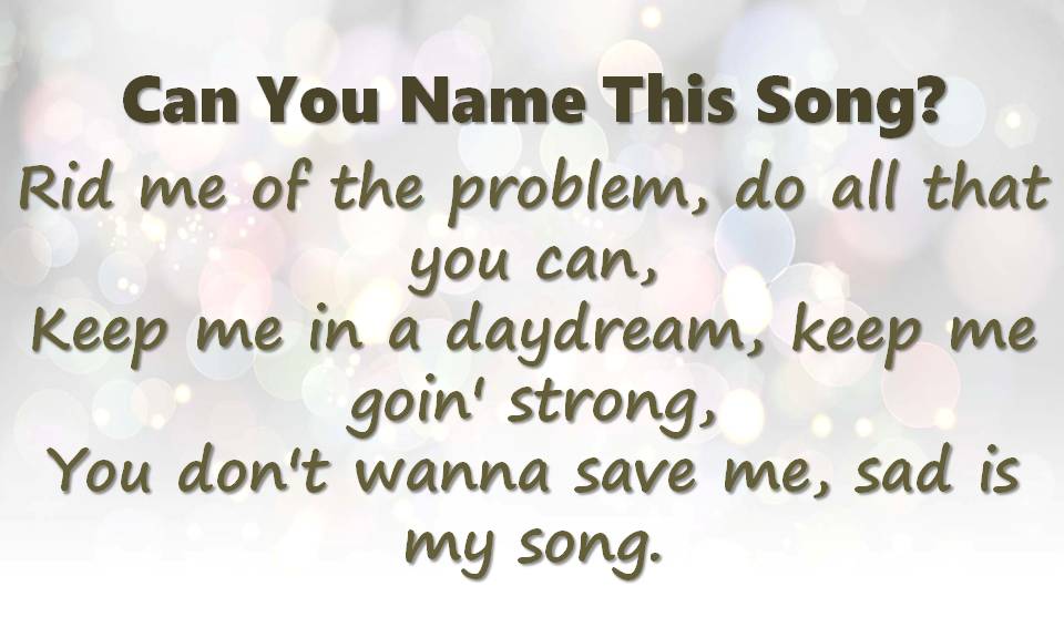 Can You Name These 1970s Pop Songs? Slide13
