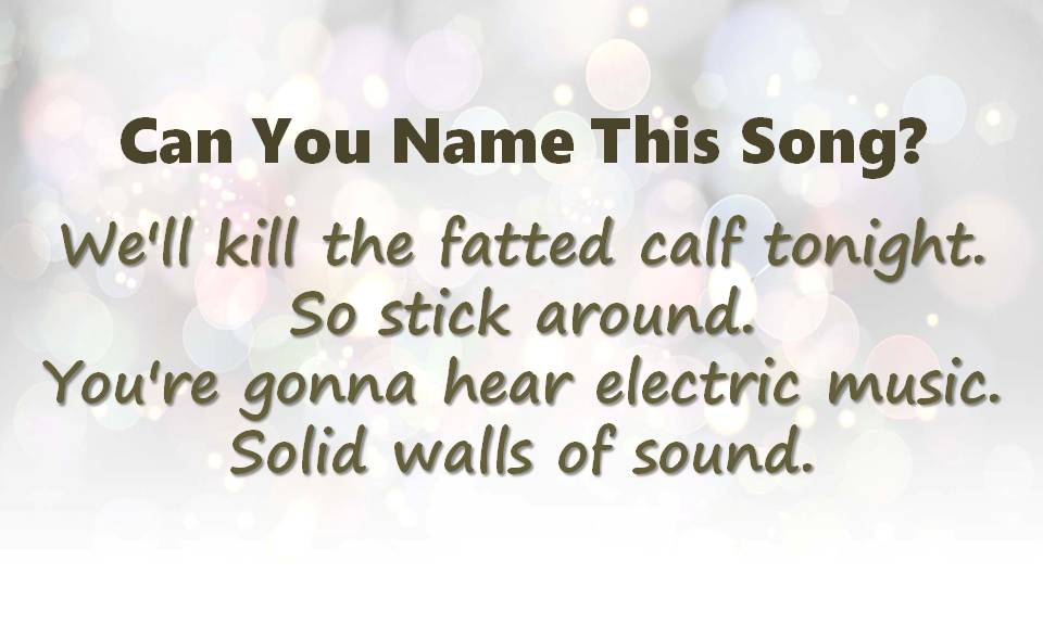 Can You Name These 1970s Pop Songs? Slide14