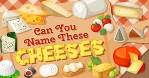 Can You Name These Cheeses? 🧀 Quiz