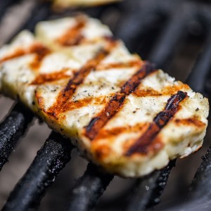 Eat Massive Meal To Know What Career You're Born For Quiz Halloumi cheese