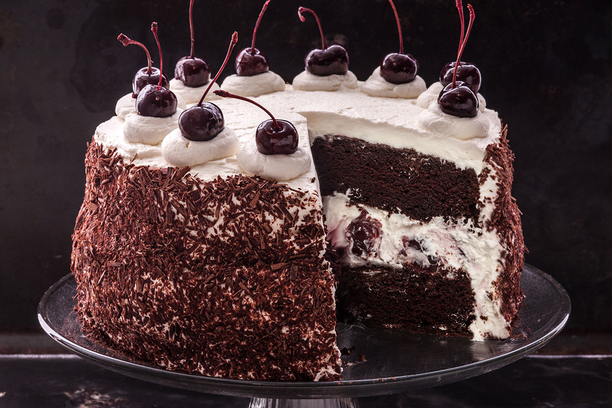🥖 How Many Baked Goods Have You Tried from Around the World? Black Forest Cake