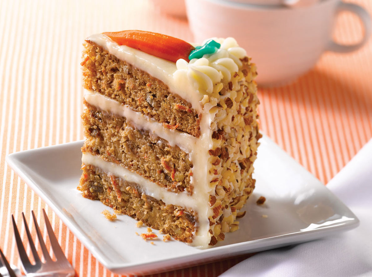 Eat Your Way Through a Rainbow 🌈 and We’ll Reveal the Color of Your Aura 👤 Carrot Cake