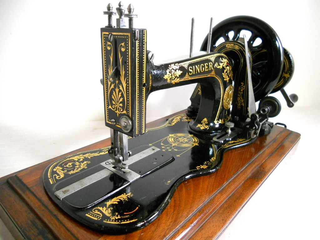 Can You Answer These Sewing Trivia? 06 sewing machine