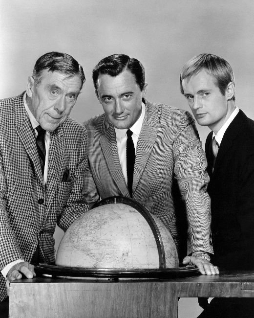 Can You Name These 1960s TV Shows? (Easy Level) 23 The Man from U.N.C.L.E.