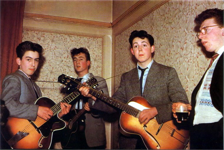 How Well Do You Know the Beatles? 02 The Quarrymen