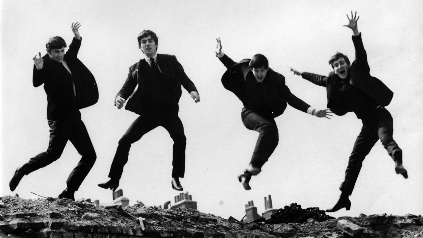 Who Sang It: The Beatles or the Rolling Stones? Beatles1
