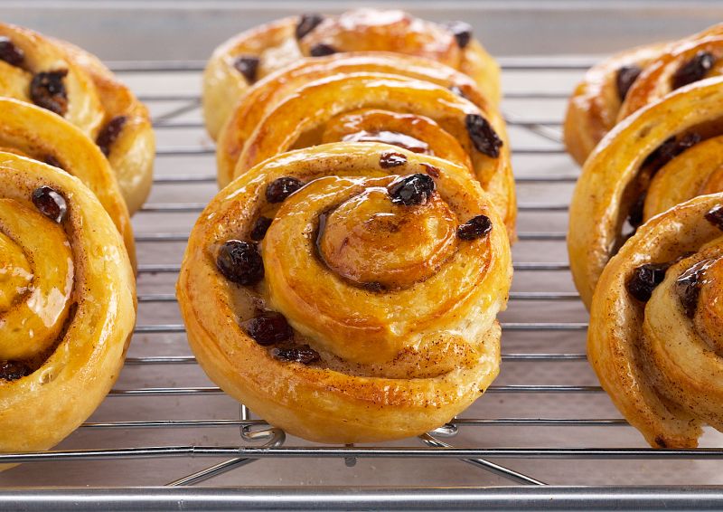 🥖🍞🥐 Can You Name These Pastries? Danish pastry