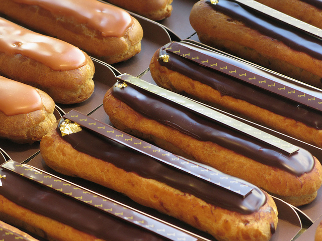 Let’s See What Your Food IQ Is – Can You Get 80% On This Quiz? Éclair