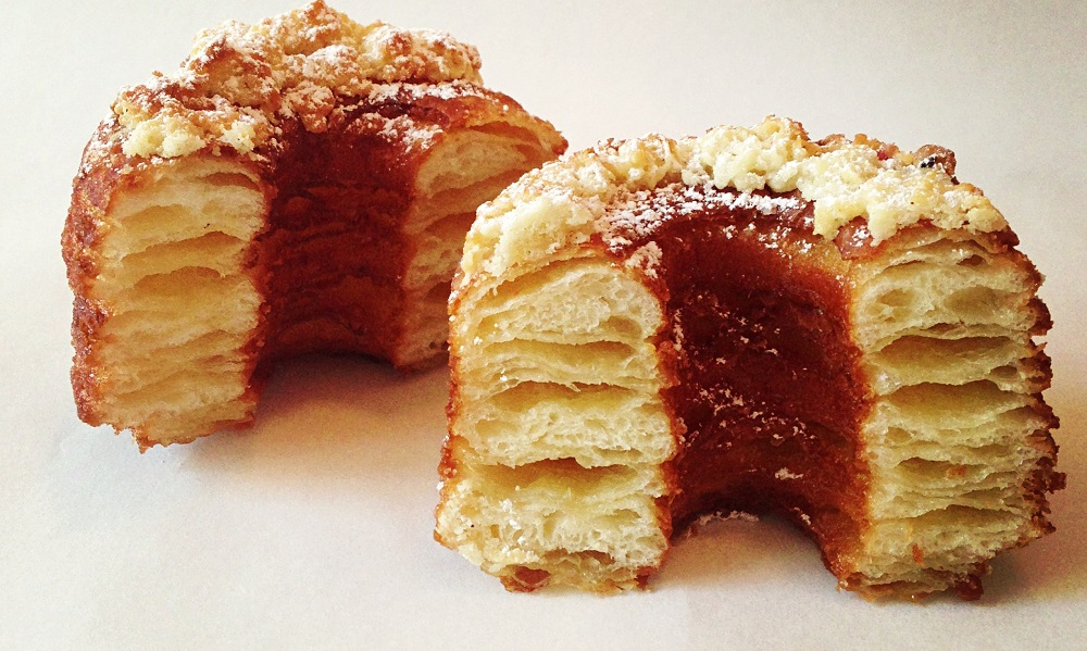 🥖🍞🥐 Can You Name These Pastries? Cronuts  now you can make your own.