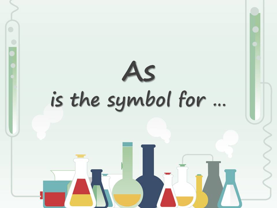Can You Identify These Chemical Elements from Their Symbols? AS