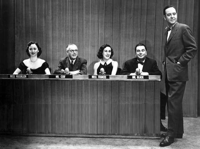 Can You Name These 1950s Game Shows? 01 What's My Line