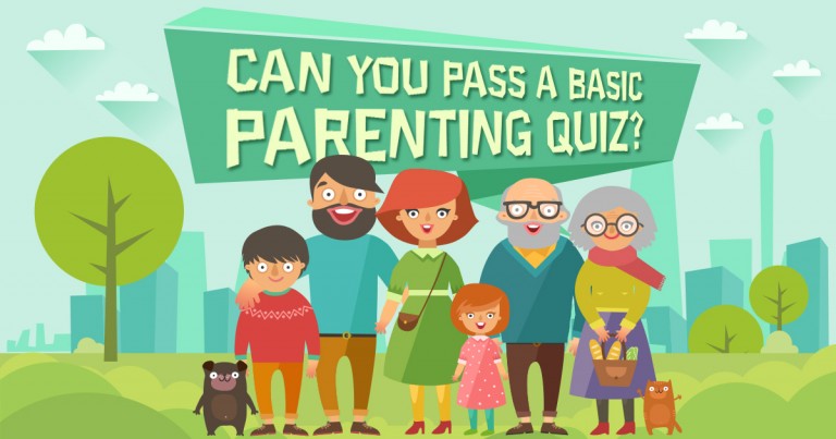 Can You Pass A Basic Parenting Quiz? - Quiz