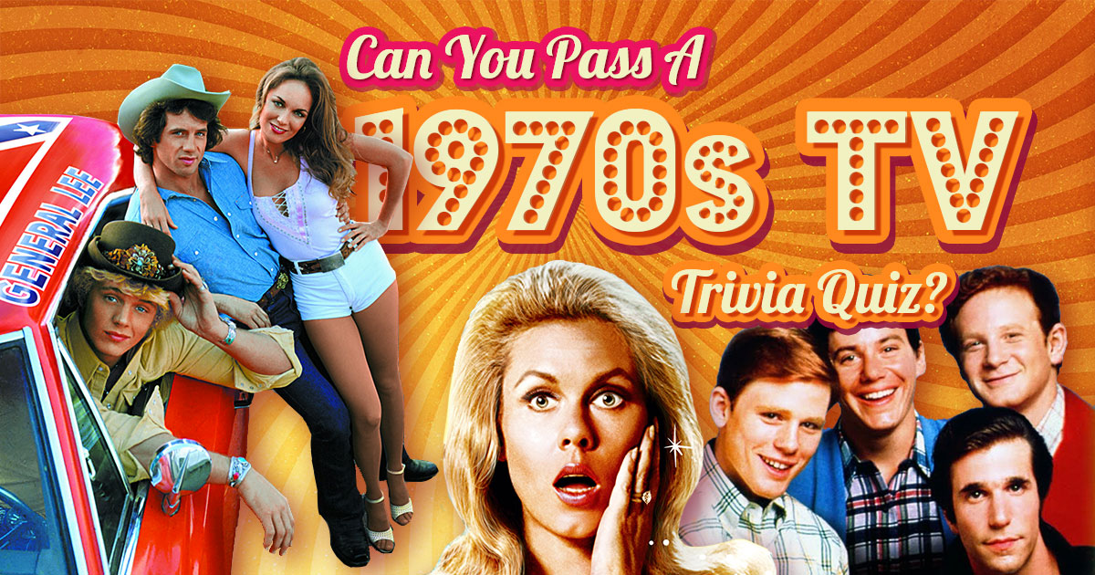 Can You Pass a 1970s TV Trivia Quiz?